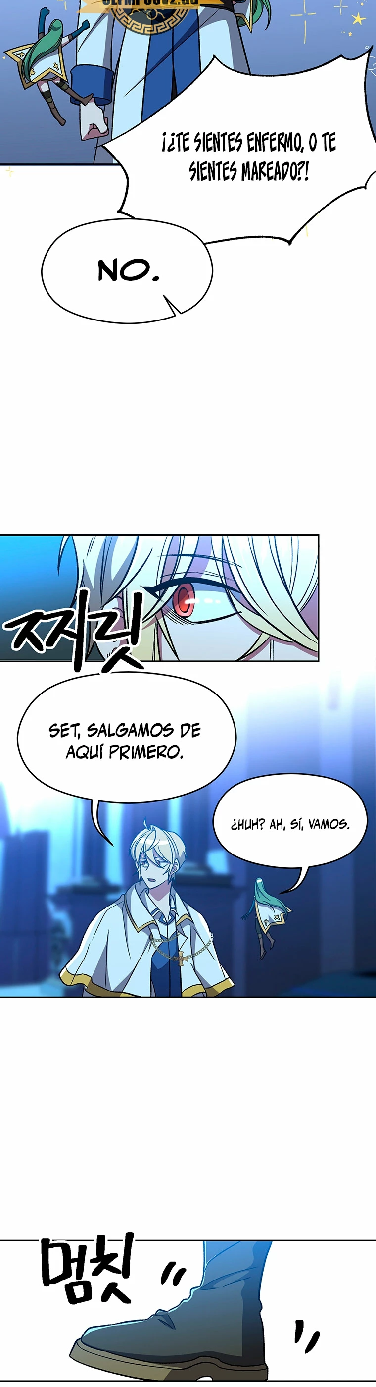 Archimago trascendiendo a través de la regresión > Capitulo 65 > Page 311