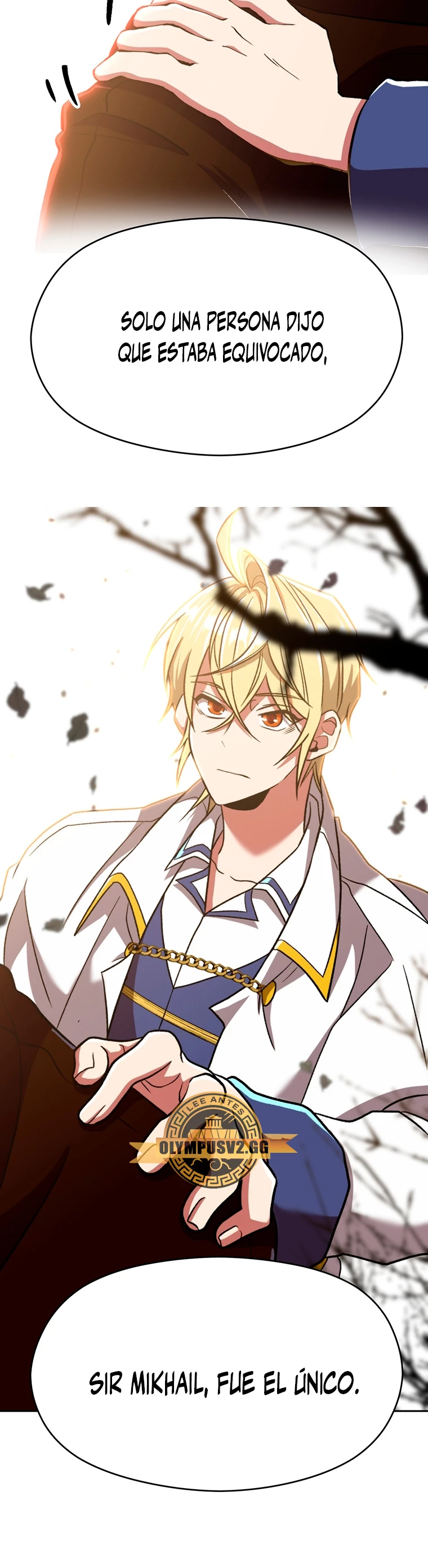 Archimago trascendiendo a través de la regresión > Capitulo 66 > Page 371