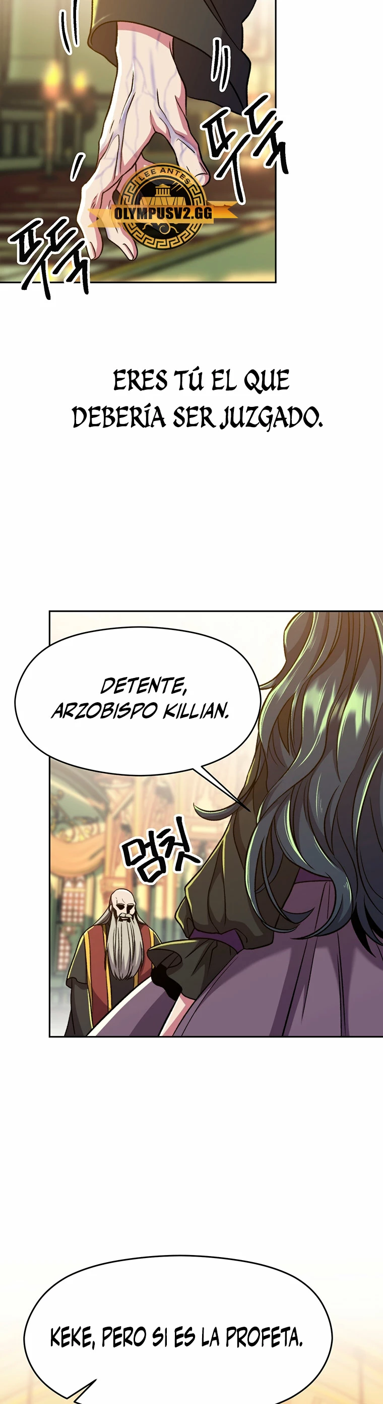 Archimago trascendiendo a través de la regresión > Capitulo 68 > Page 31