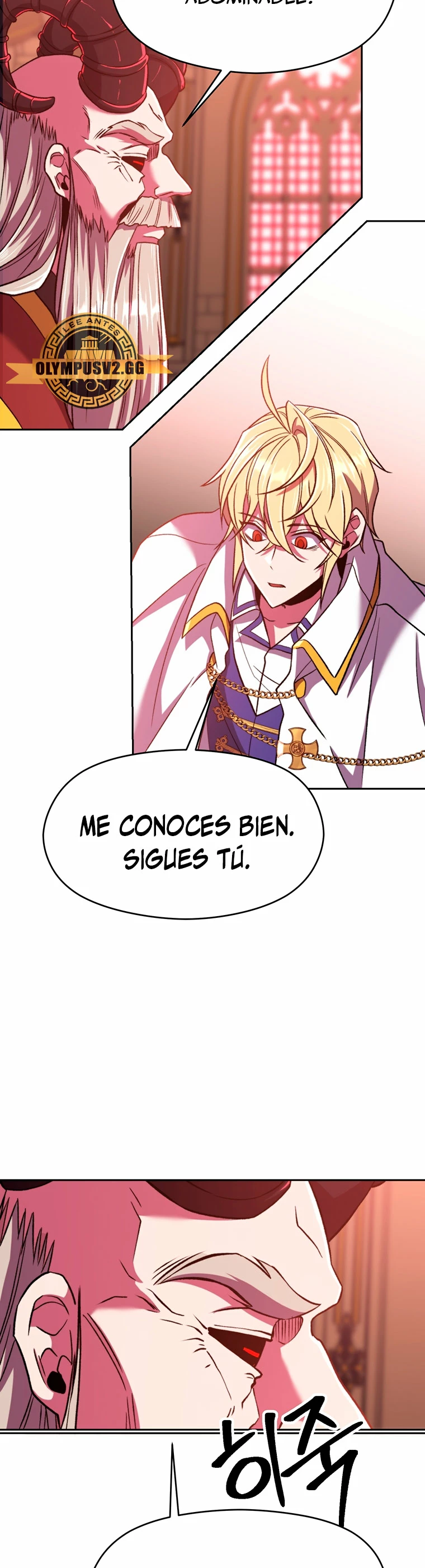 Archimago trascendiendo a través de la regresión > Capitulo 69 > Page 21