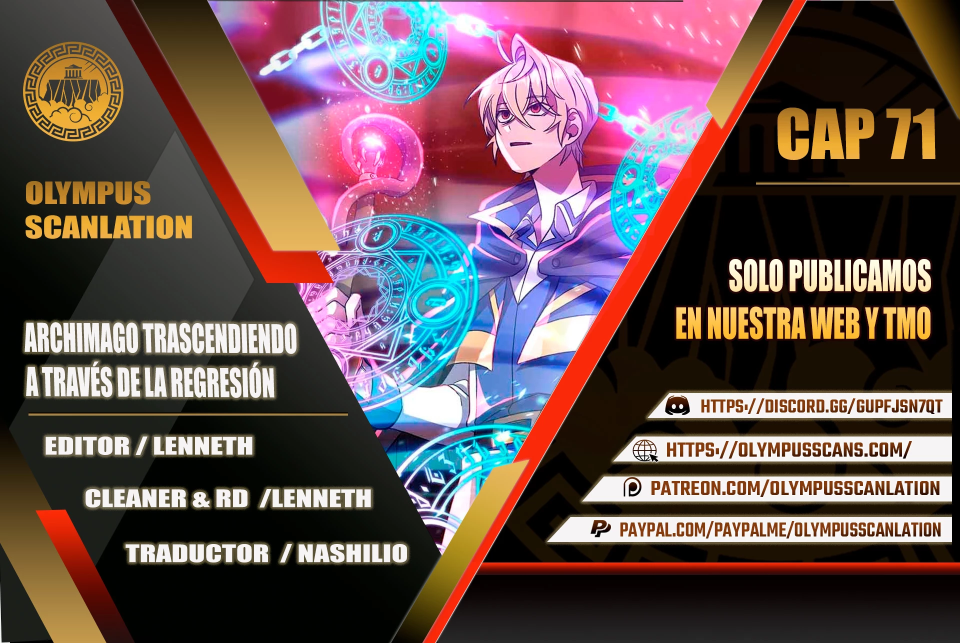 Archimago trascendiendo a través de la regresión > Capitulo 71 > Page 01