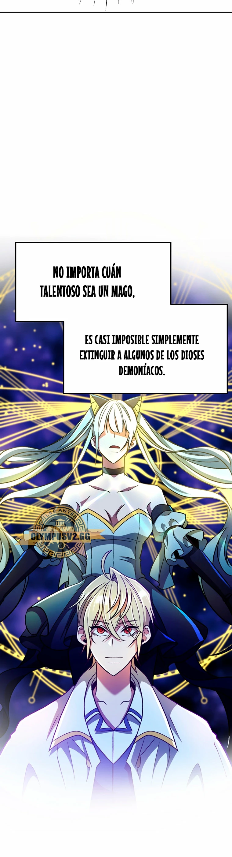 Archimago trascendiendo a través de la regresión > Capitulo 71 > Page 51