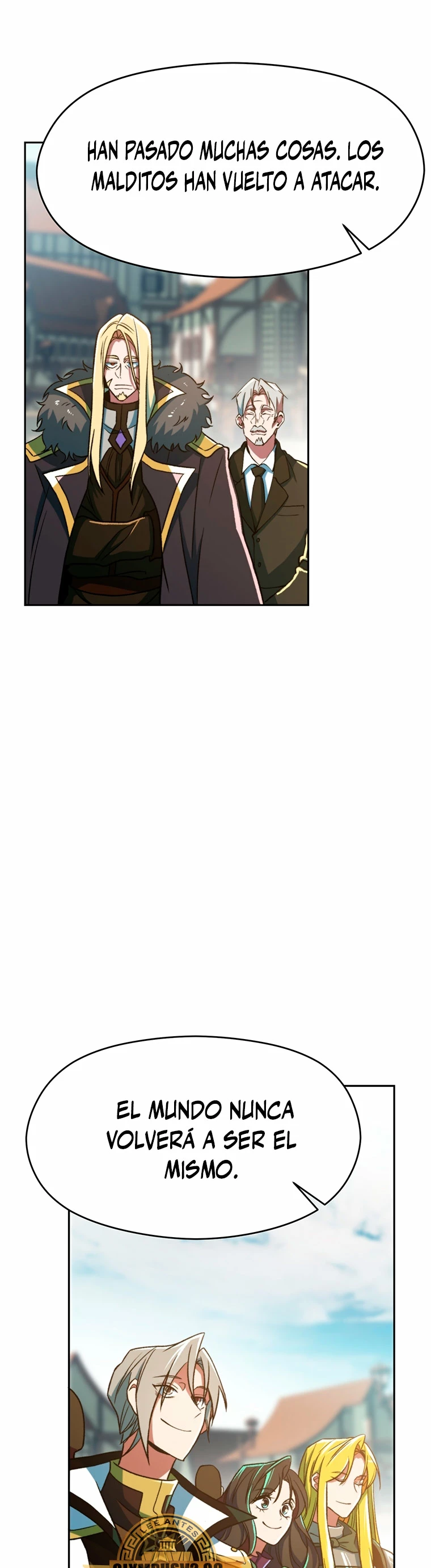 Archimago trascendiendo a través de la regresión > Capitulo 71 > Page 171