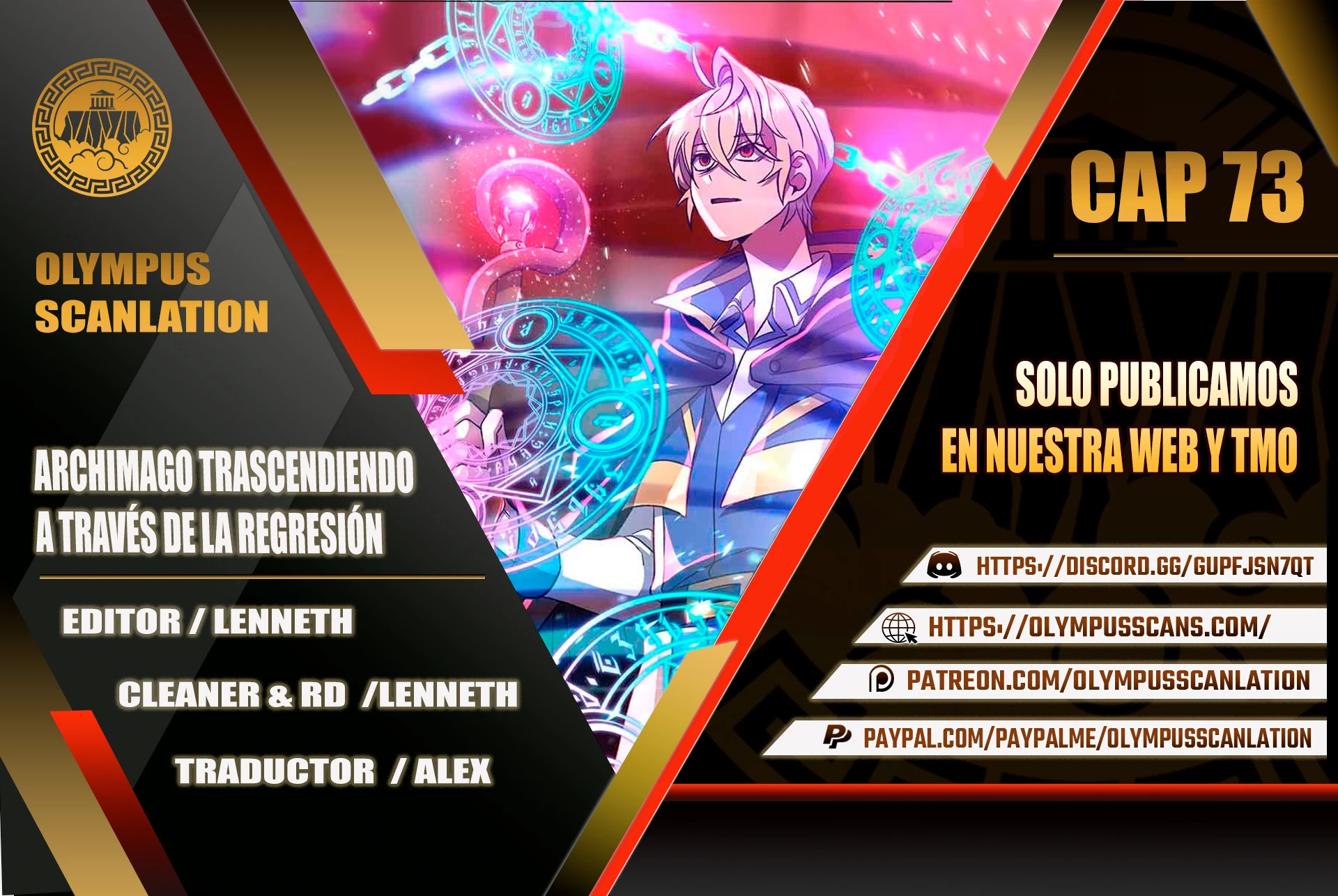Archimago trascendiendo a través de la regresión > Capitulo 73 > Page 01