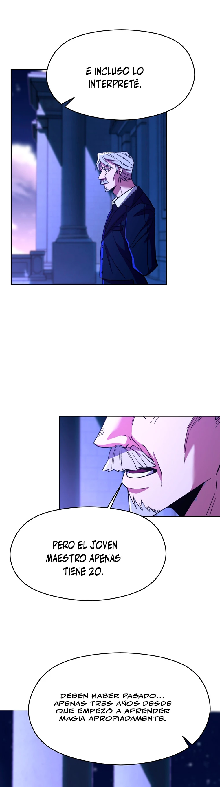 Archimago trascendiendo a través de la regresión > Capitulo 73 > Page 141