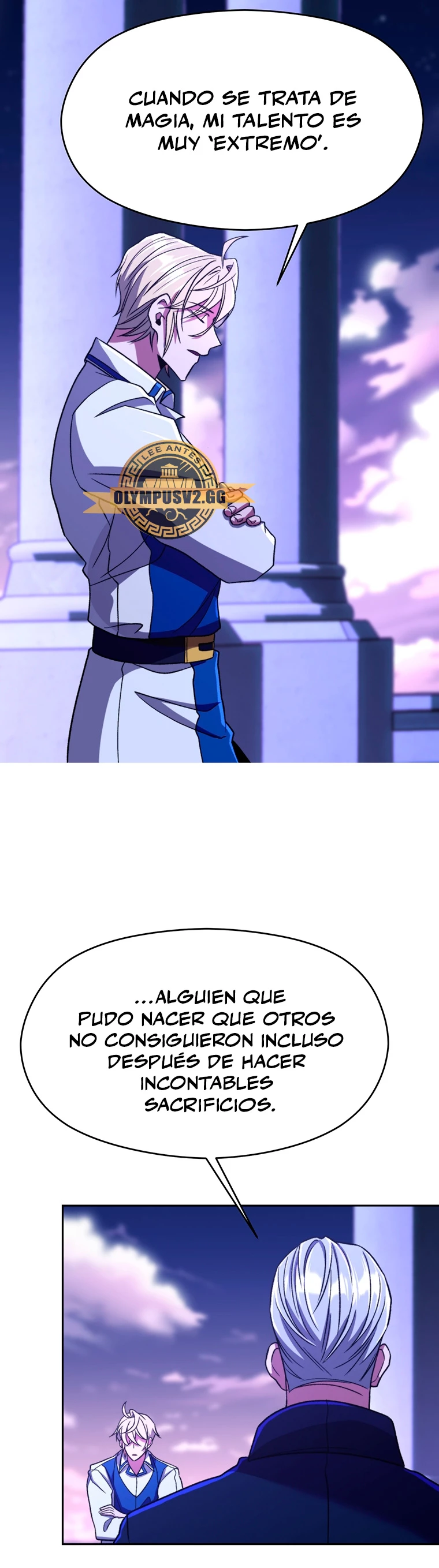 Archimago trascendiendo a través de la regresión > Capitulo 73 > Page 161