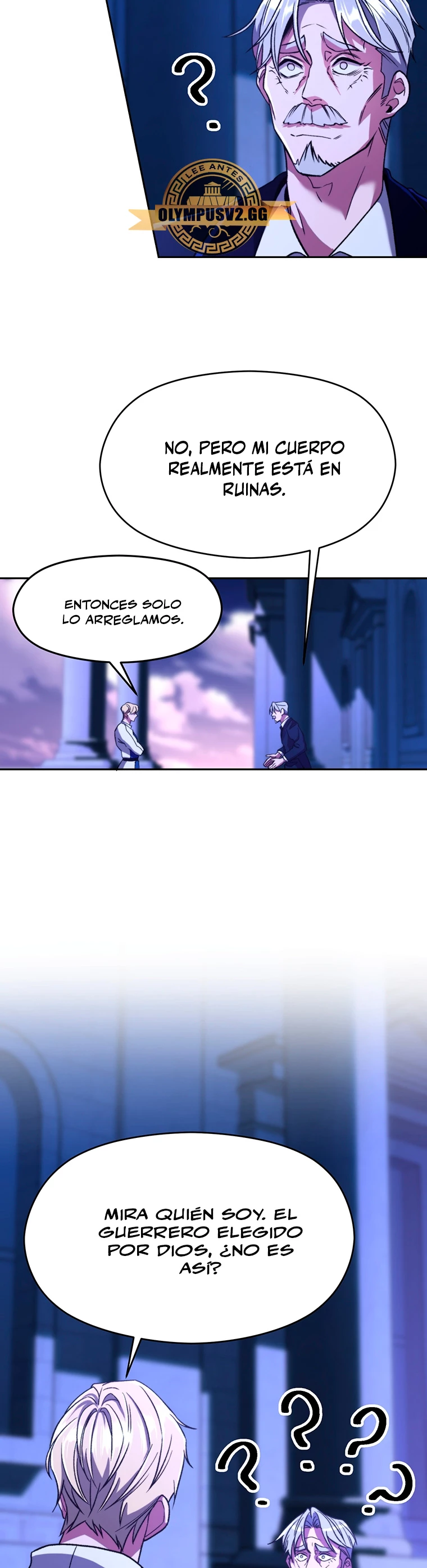 Archimago trascendiendo a través de la regresión > Capitulo 73 > Page 261