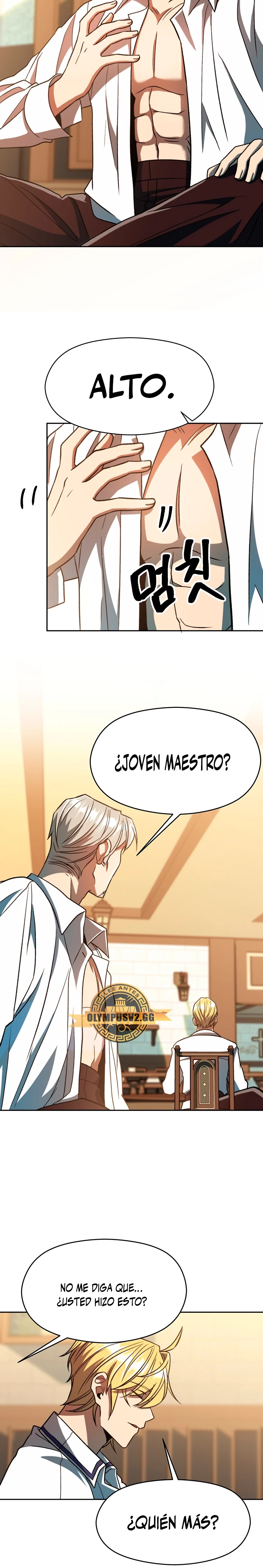 Archimago trascendiendo a través de la regresión > Capitulo 74 > Page 41