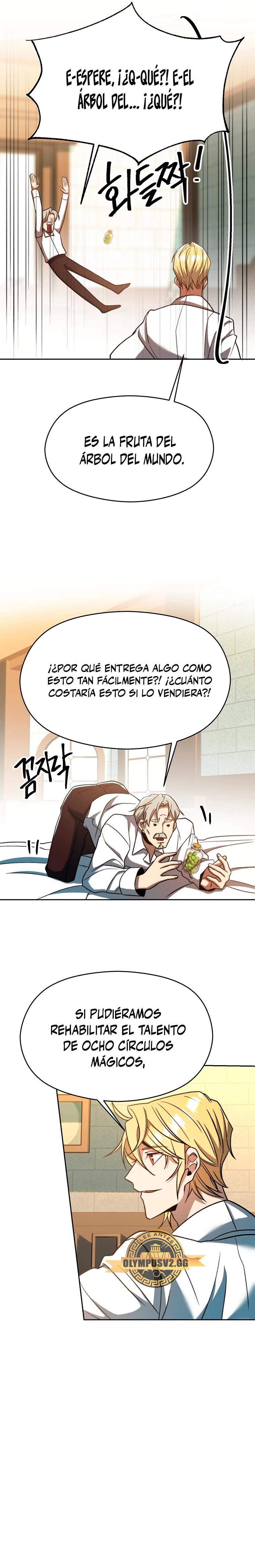 Archimago trascendiendo a través de la regresión > Capitulo 74 > Page 71