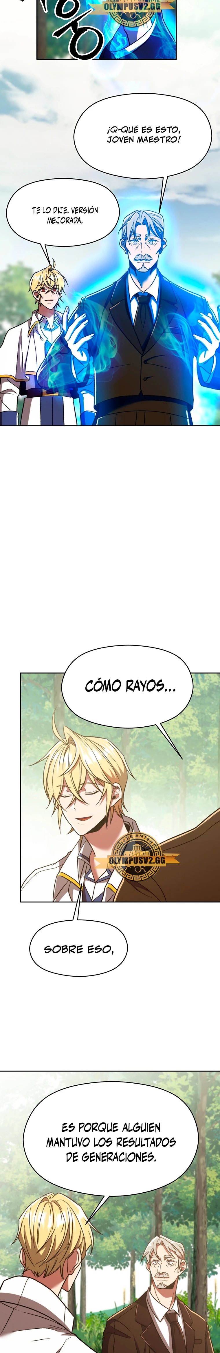 Archimago trascendiendo a través de la regresión > Capitulo 74 > Page 151