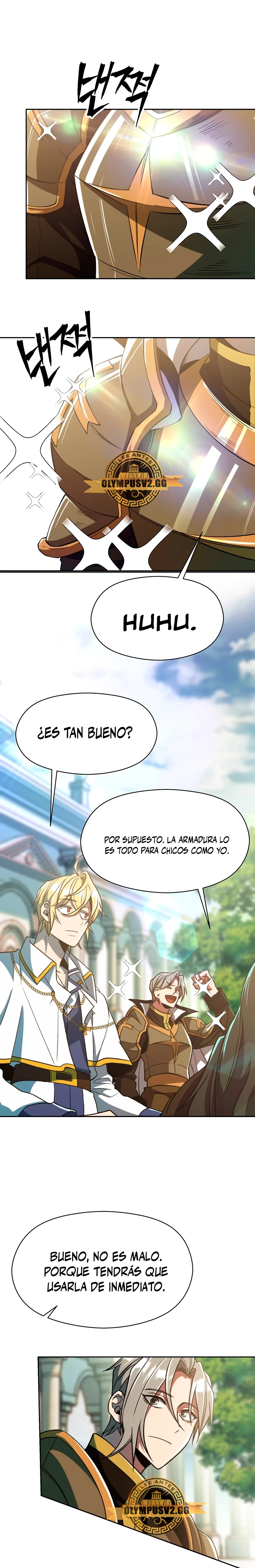 Archimago trascendiendo a través de la regresión > Capitulo 74 > Page 181