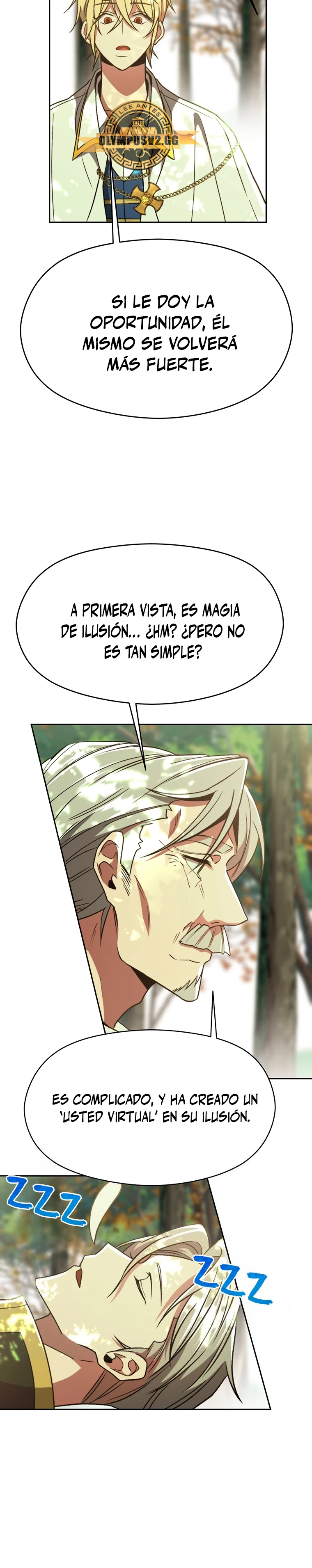 Archimago trascendiendo a través de la regresión > Capitulo 75 > Page 71