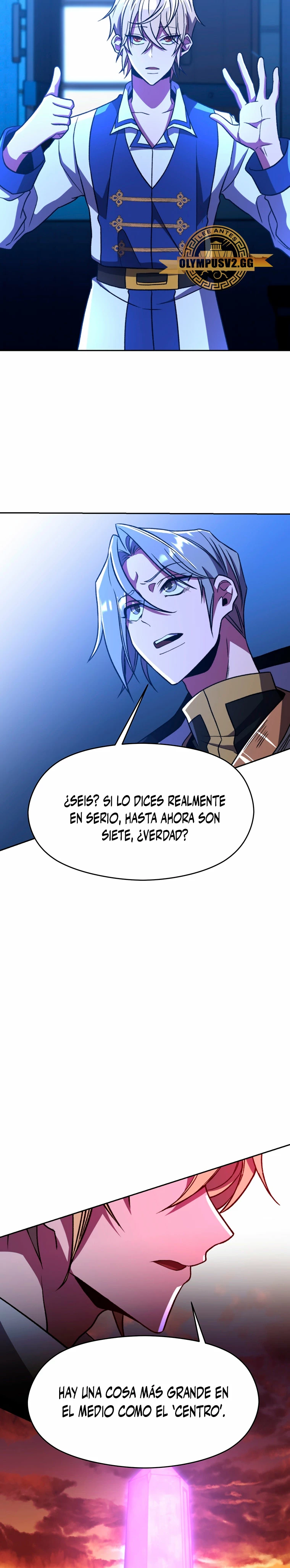 Archimago trascendiendo a través de la regresión > Capitulo 76 > Page 261