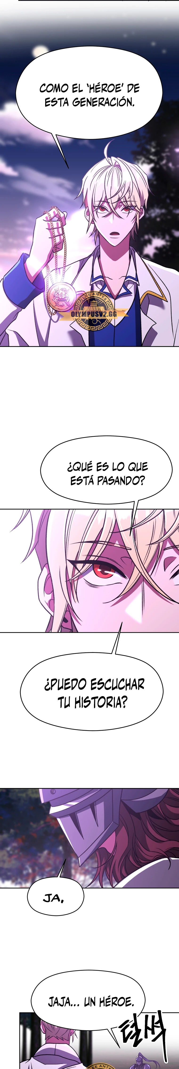 Archimago trascendiendo a través de la regresión > Capitulo 77 > Page 121