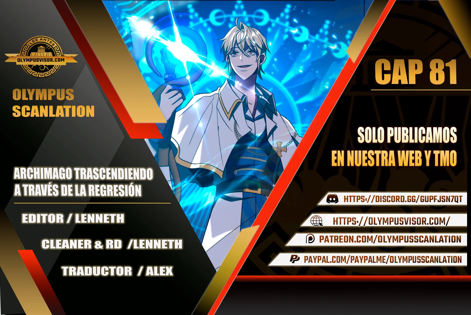 Archimago trascendiendo a través de la regresión > Capitulo 81 > Page 01