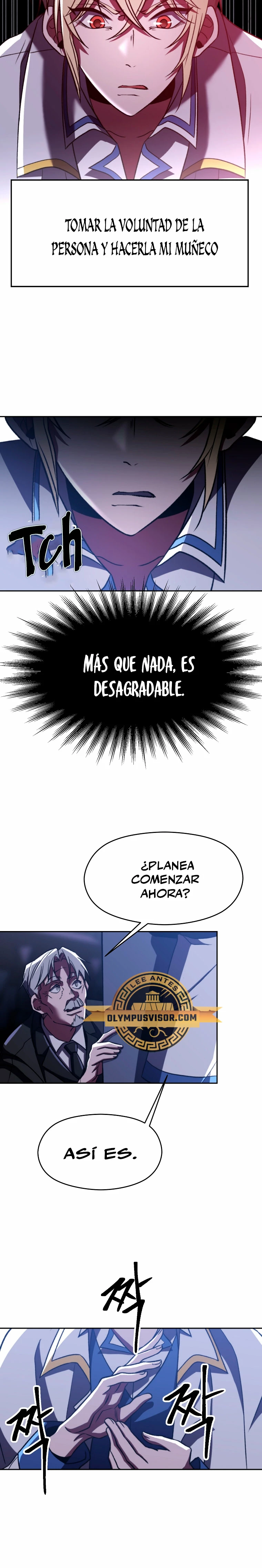 Archimago trascendiendo a través de la regresión > Capitulo 81 > Page 21