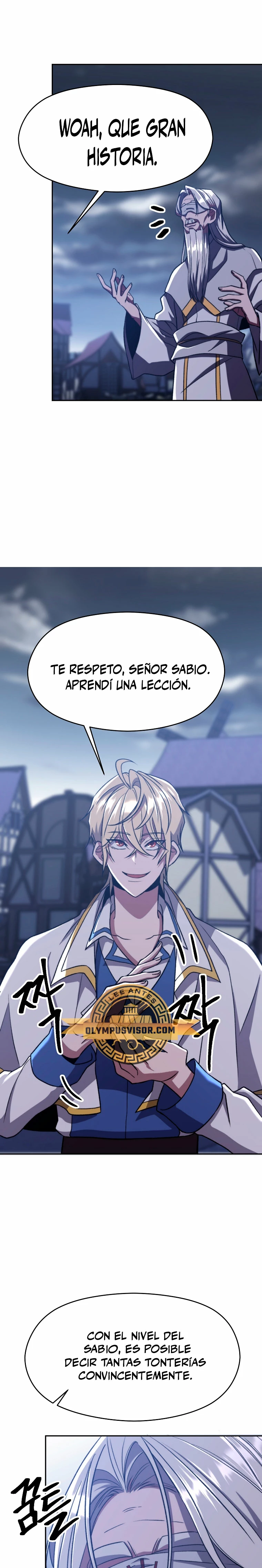 Archimago trascendiendo a través de la regresión > Capitulo 81 > Page 31