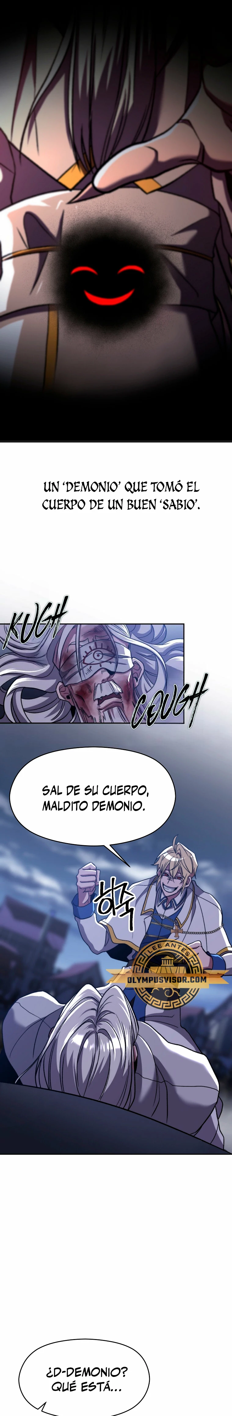 Archimago trascendiendo a través de la regresión > Capitulo 81 > Page 121