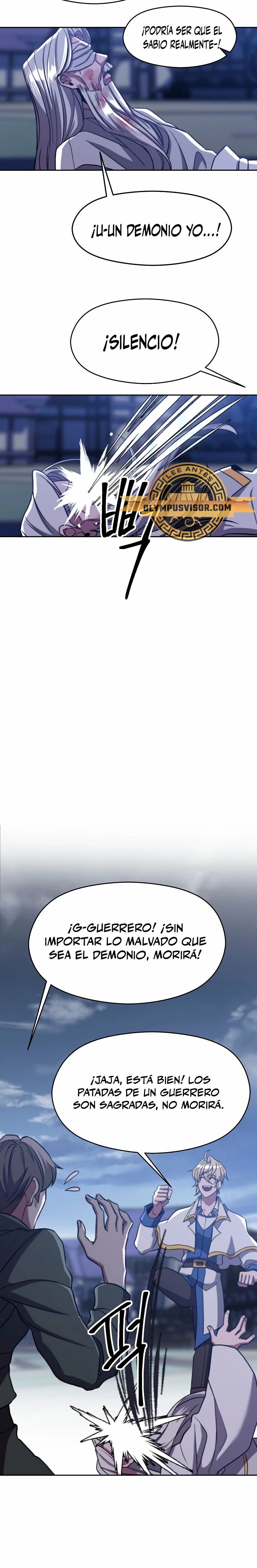 Archimago trascendiendo a través de la regresión > Capitulo 81 > Page 131