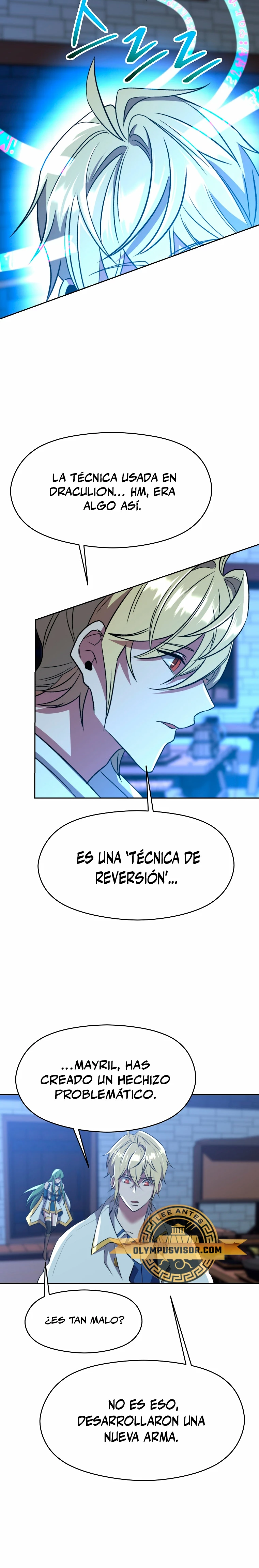 Archimago trascendiendo a través de la regresión > Capitulo 82 > Page 61