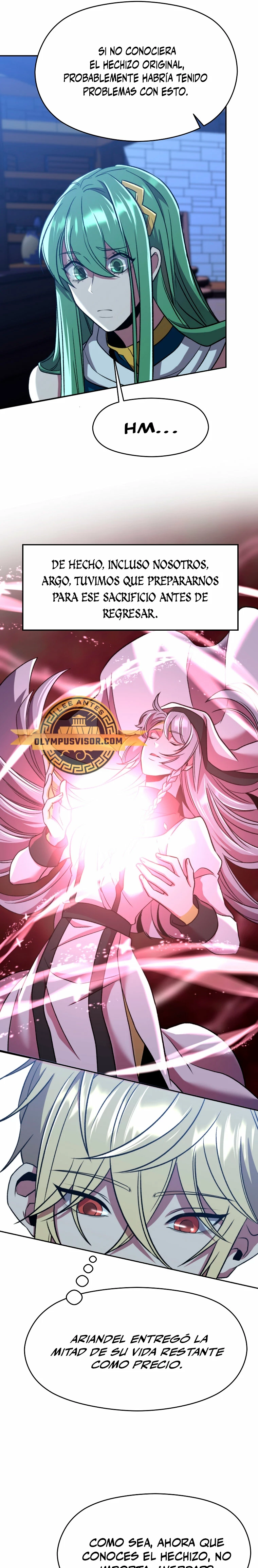 Archimago trascendiendo a través de la regresión > Capitulo 82 > Page 71