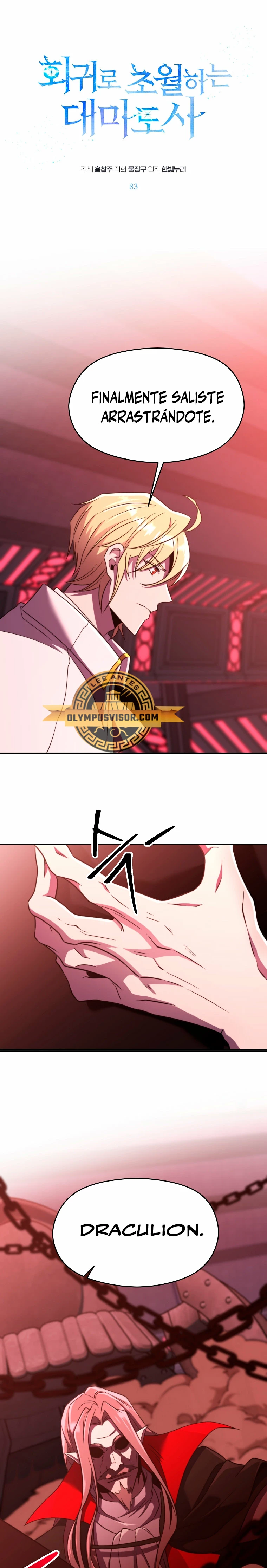 Archimago trascendiendo a través de la regresión > Capitulo 83 > Page 11