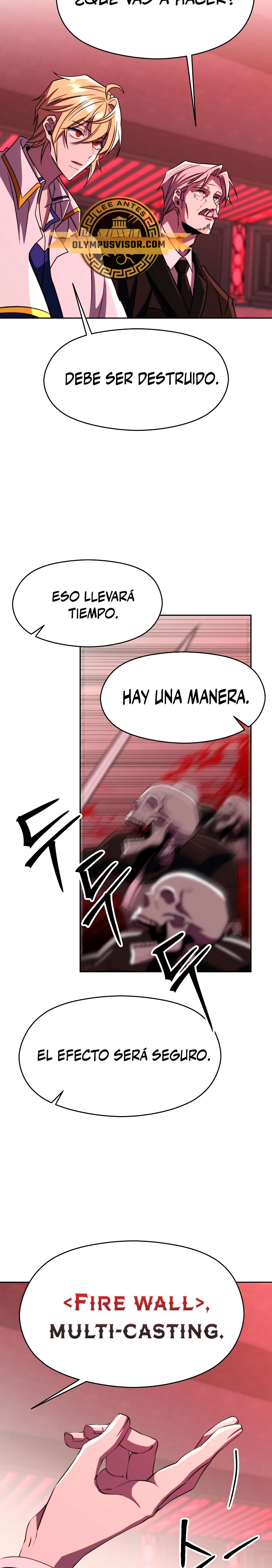 Archimago trascendiendo a través de la regresión > Capitulo 83 > Page 221