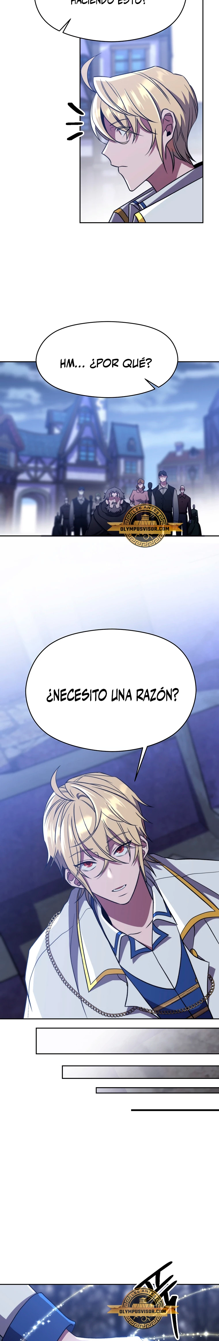 Archimago trascendiendo a través de la regresión > Capitulo 86 > Page 81