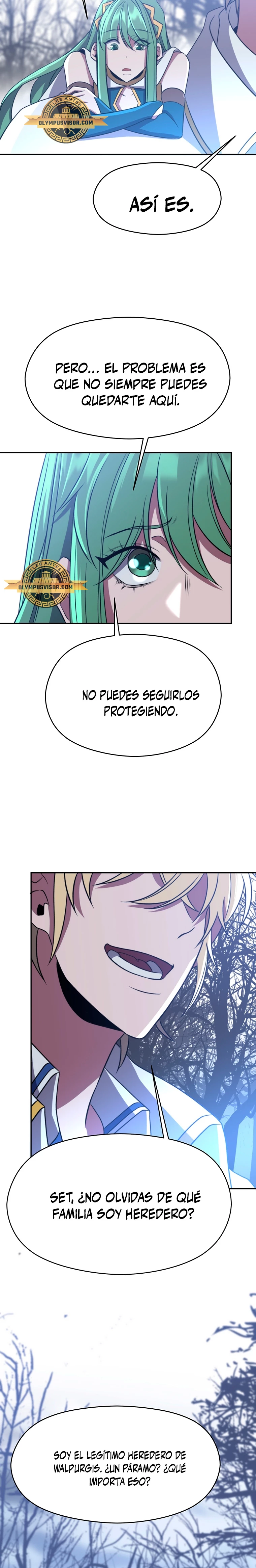 Archimago trascendiendo a través de la regresión > Capitulo 86 > Page 111