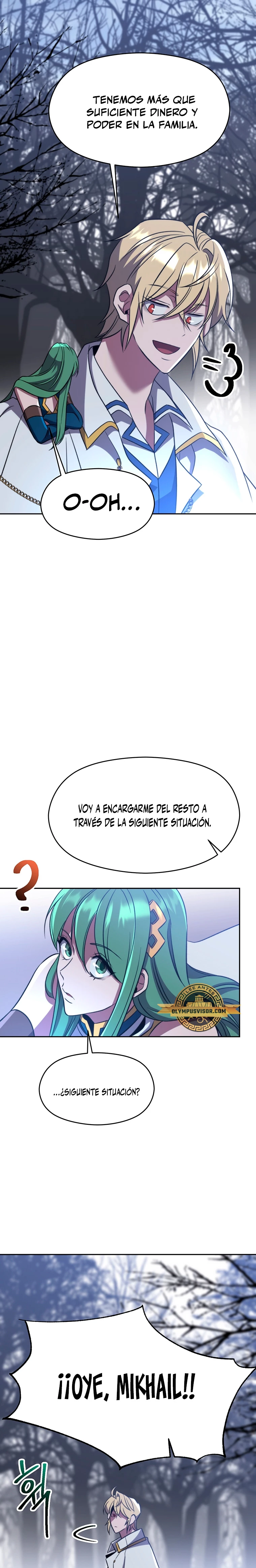 Archimago trascendiendo a través de la regresión > Capitulo 86 > Page 121