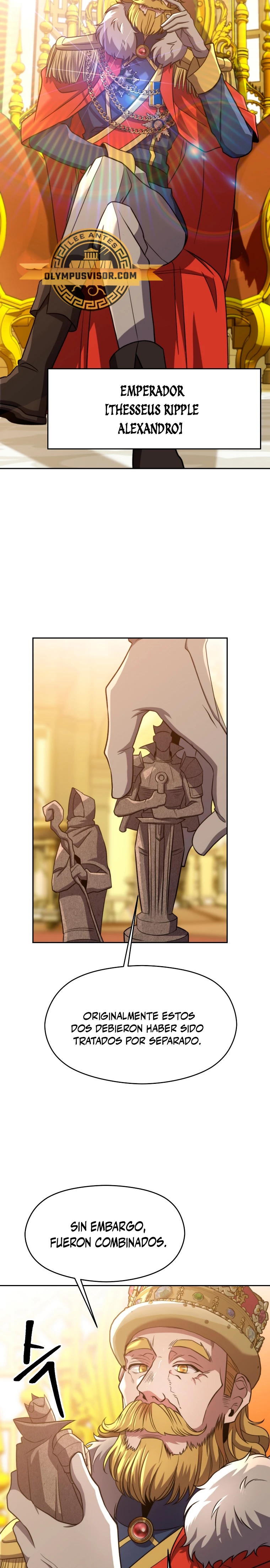 Archimago trascendiendo a través de la regresión > Capitulo 88 > Page 21
