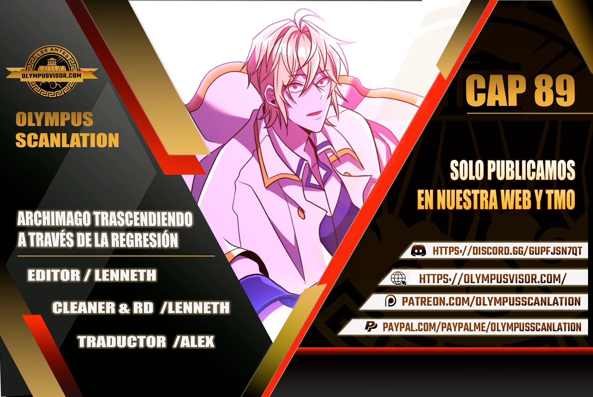 Archimago trascendiendo a través de la regresión > Capitulo 89 > Page 01