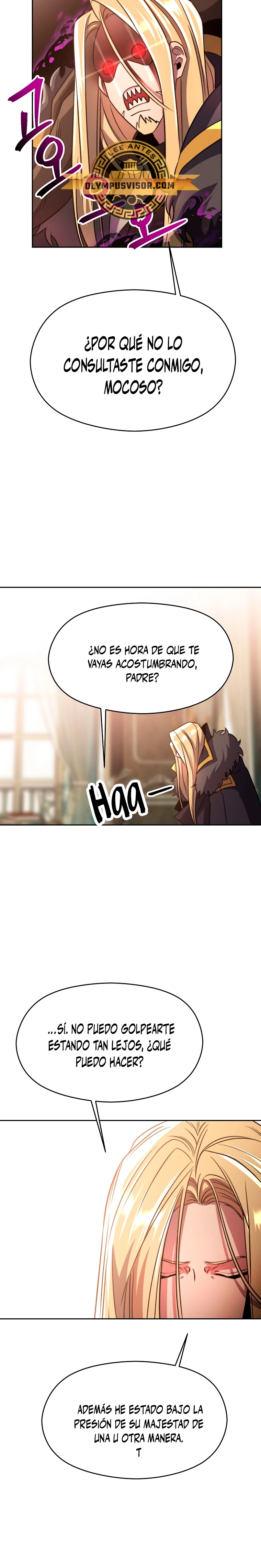 Archimago trascendiendo a través de la regresión > Capitulo 89 > Page 171