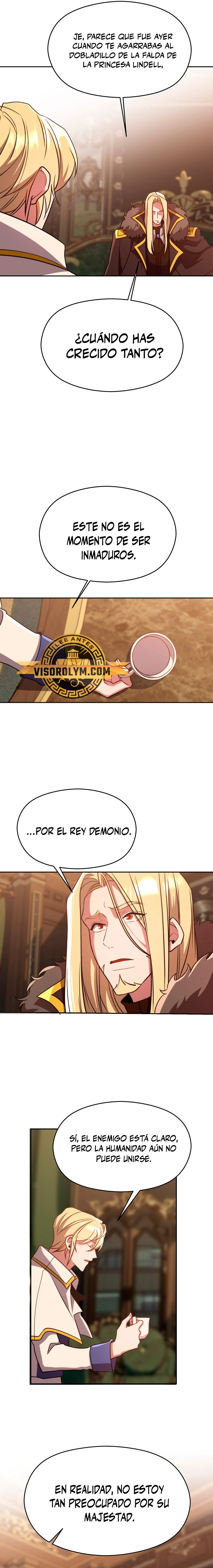 Archimago trascendiendo a través de la regresión > Capitulo 92 > Page 121