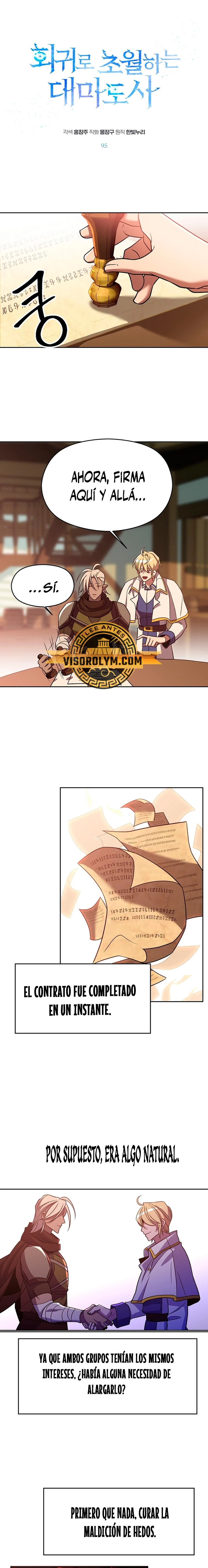 Archimago trascendiendo a través de la regresión > Capitulo 95 > Page 11