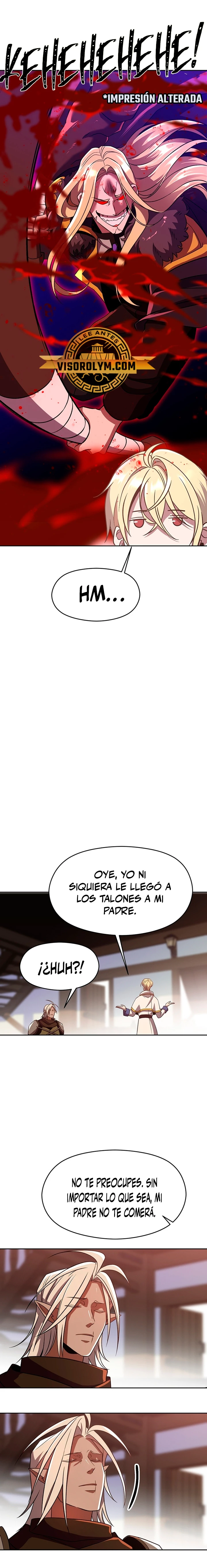 Archimago trascendiendo a través de la regresión > Capitulo 95 > Page 61