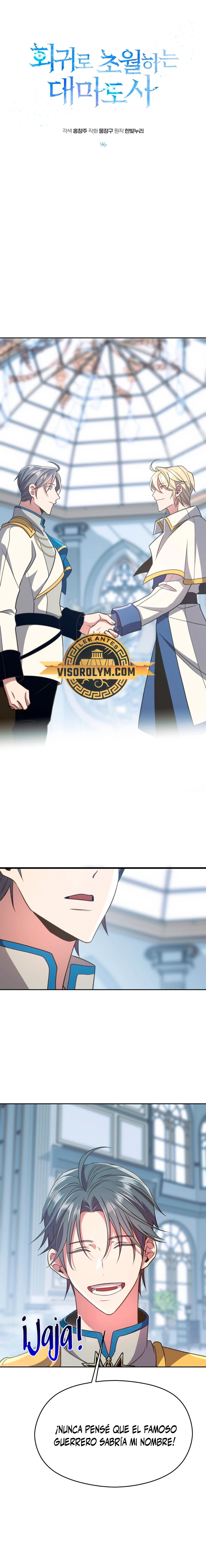 Archimago trascendiendo a través de la regresión > Capitulo 96 > Page 11