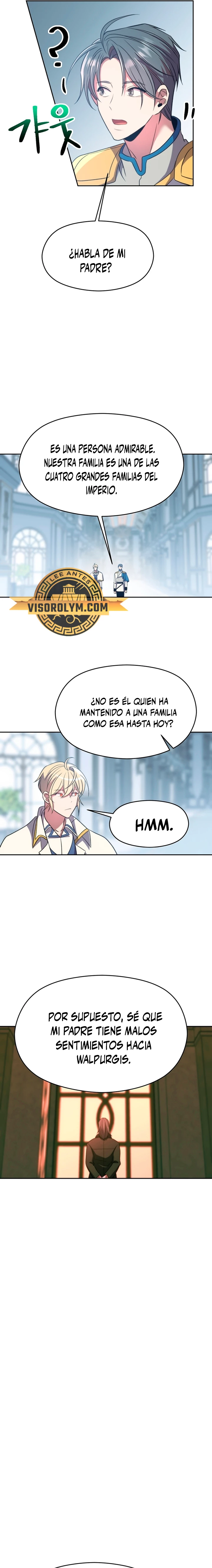 Archimago trascendiendo a través de la regresión > Capitulo 96 > Page 61