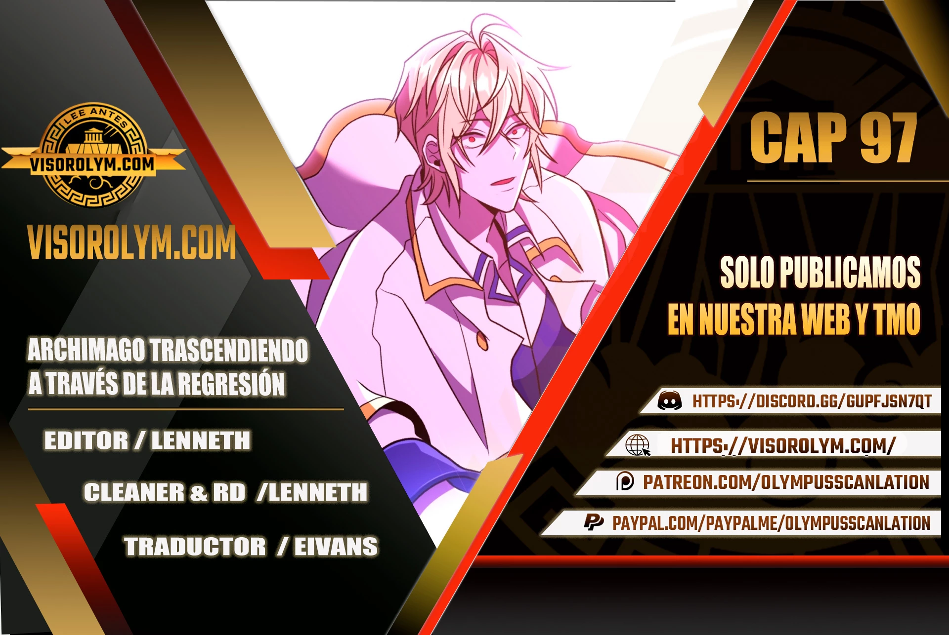 Archimago trascendiendo a través de la regresión > Capitulo 97 > Page 01