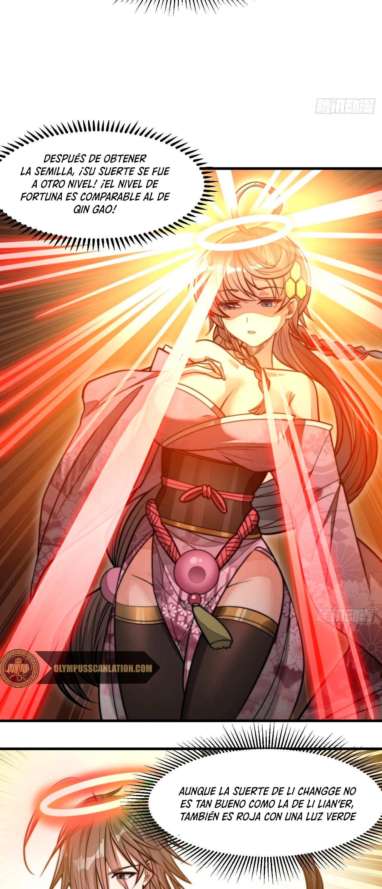 Realmente no soy un hijo de la Suerte > Capitulo 13 > Page 91