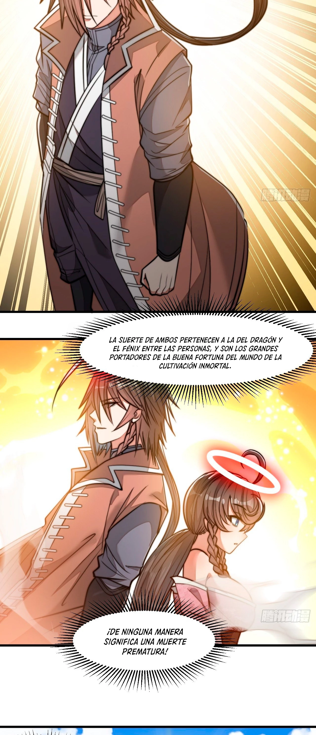 Realmente no soy un hijo de la Suerte > Capitulo 13 > Page 101