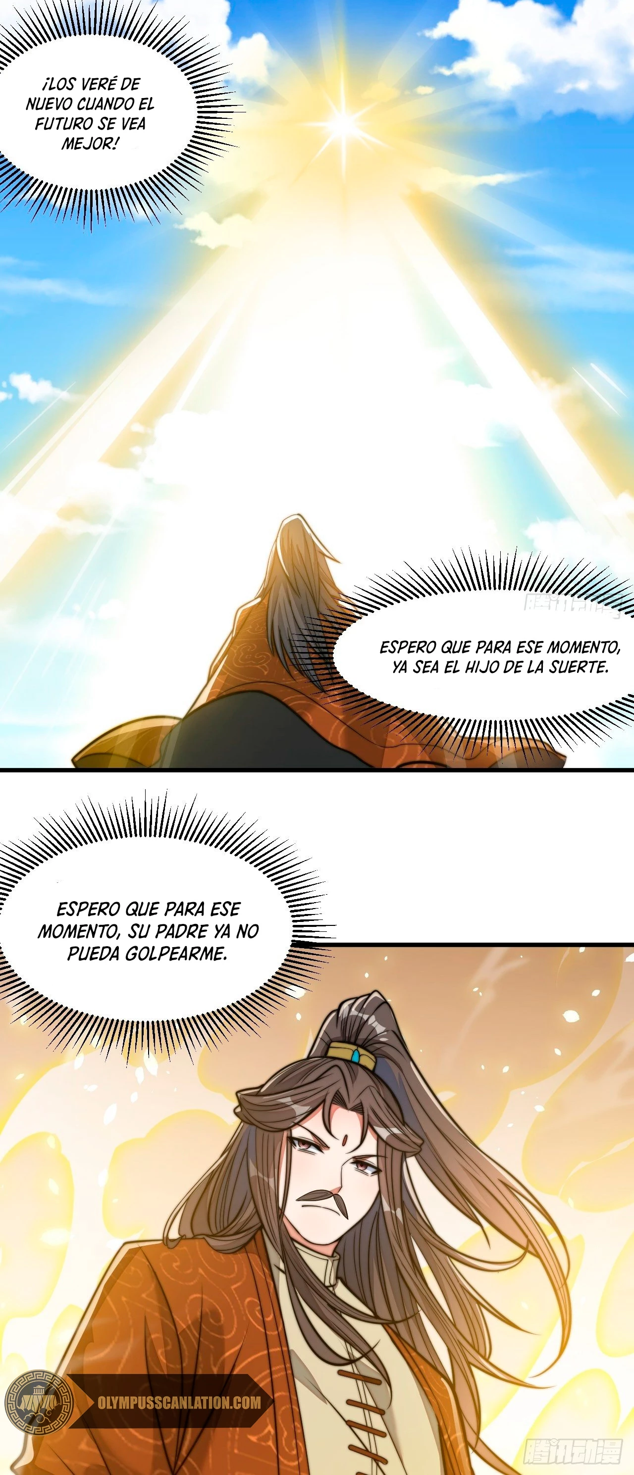 Realmente no soy un hijo de la Suerte > Capitulo 13 > Page 111