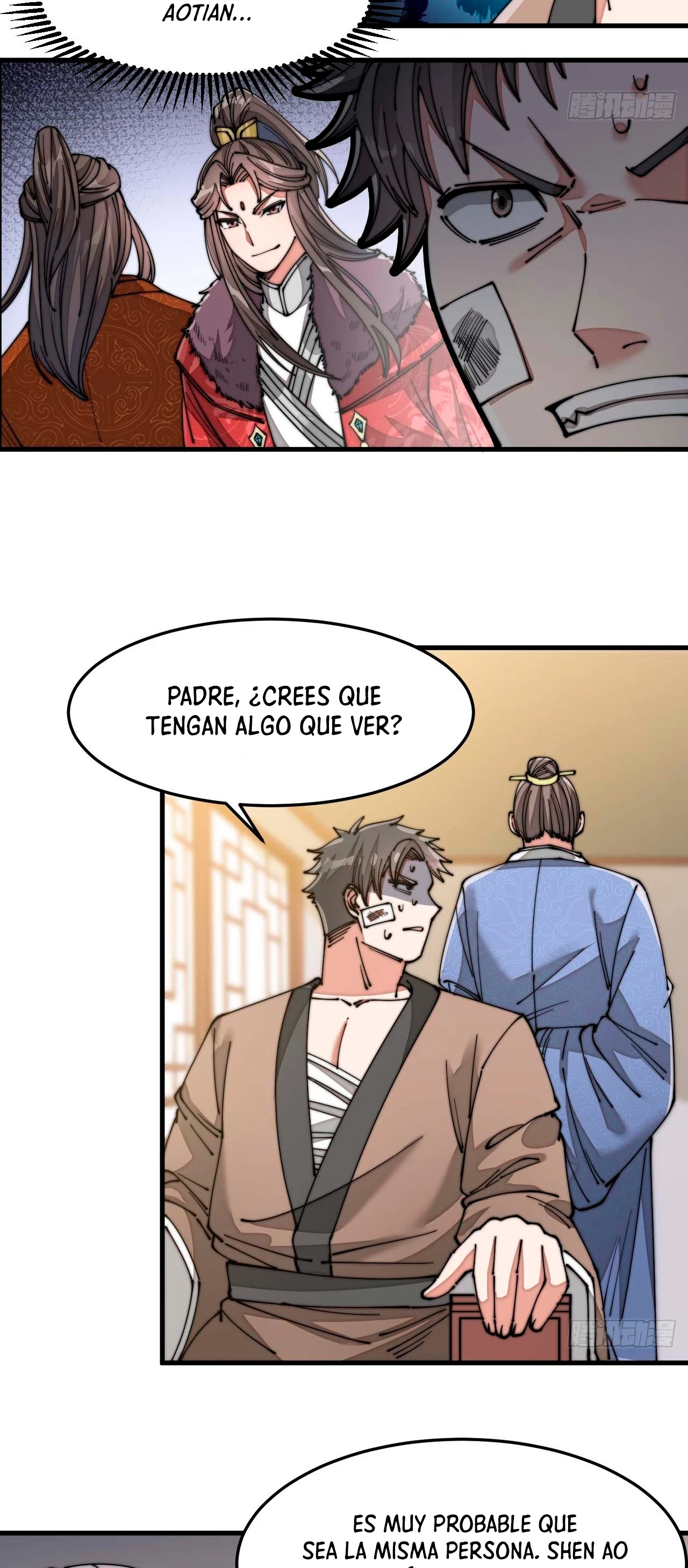Realmente no soy un hijo de la Suerte > Capitulo 13 > Page 181