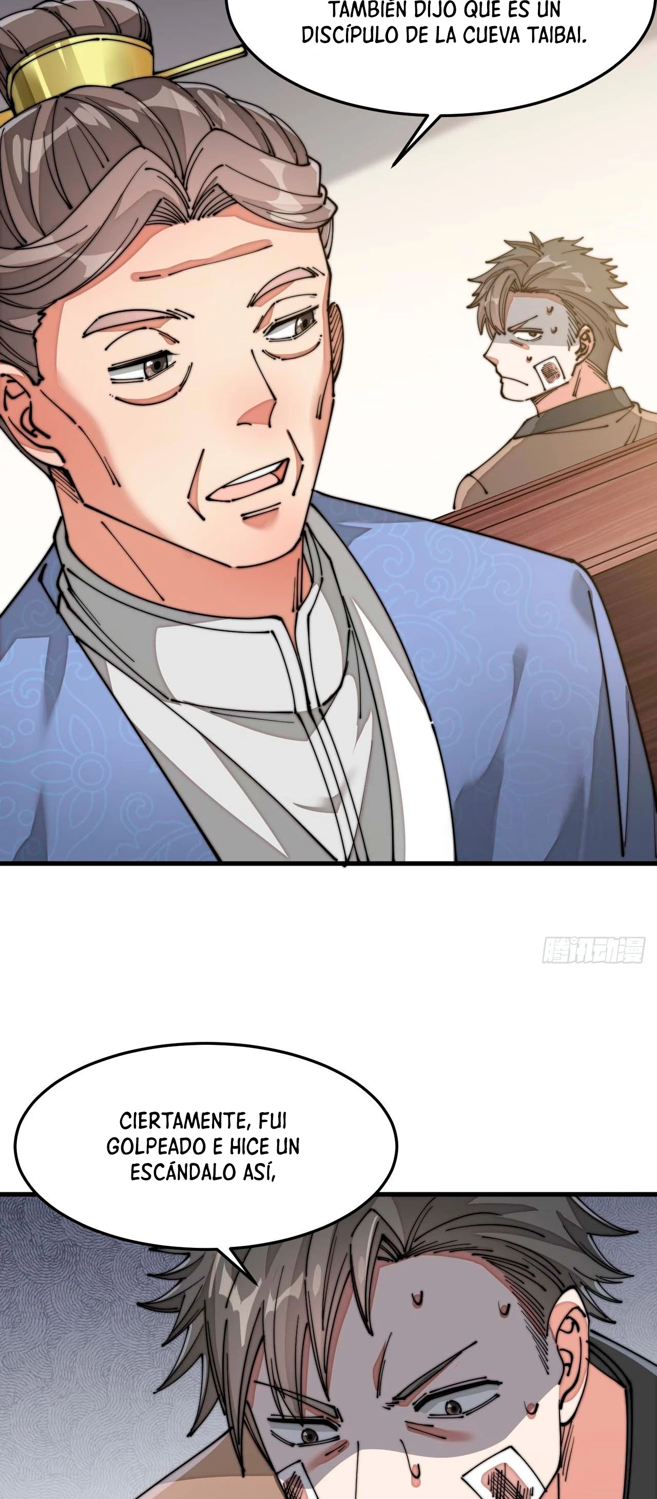 Realmente no soy un hijo de la Suerte > Capitulo 13 > Page 191