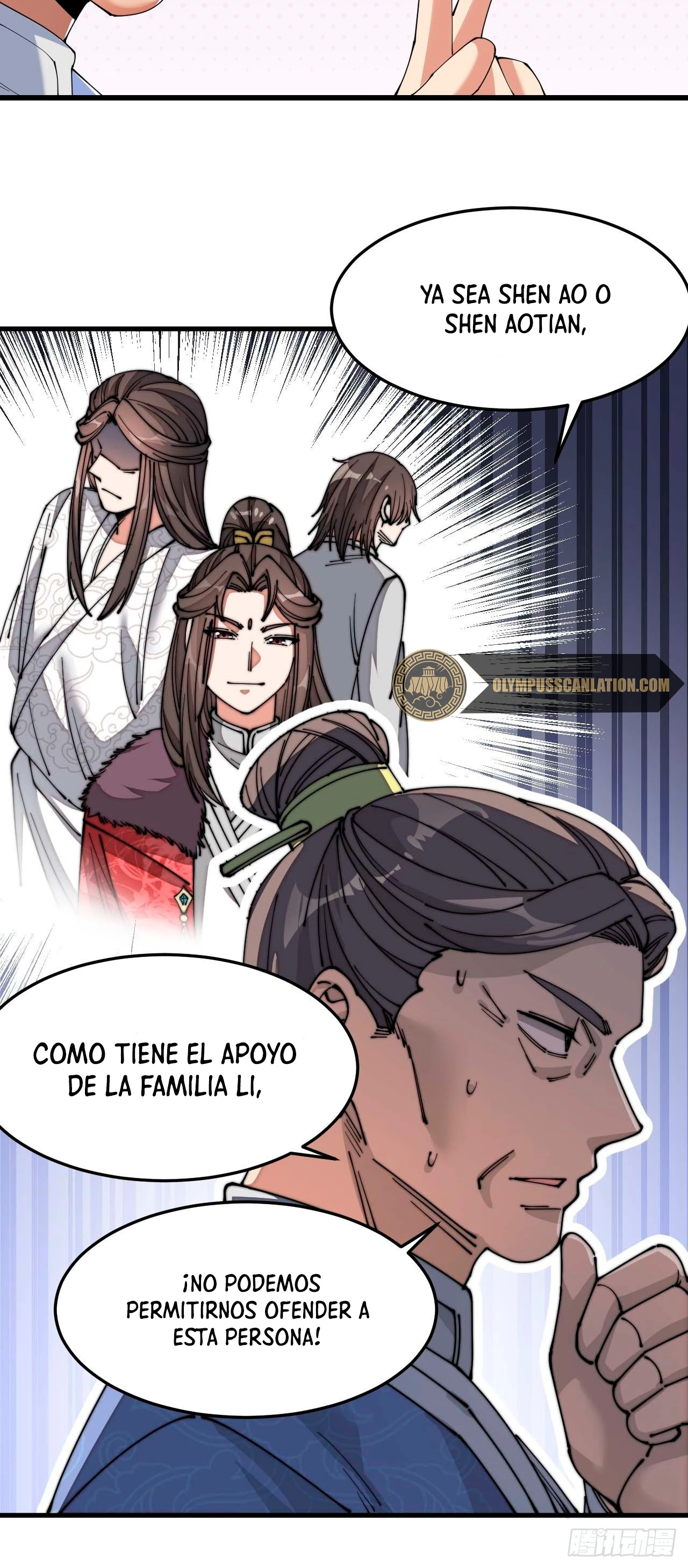 Realmente no soy un hijo de la Suerte > Capitulo 13 > Page 221