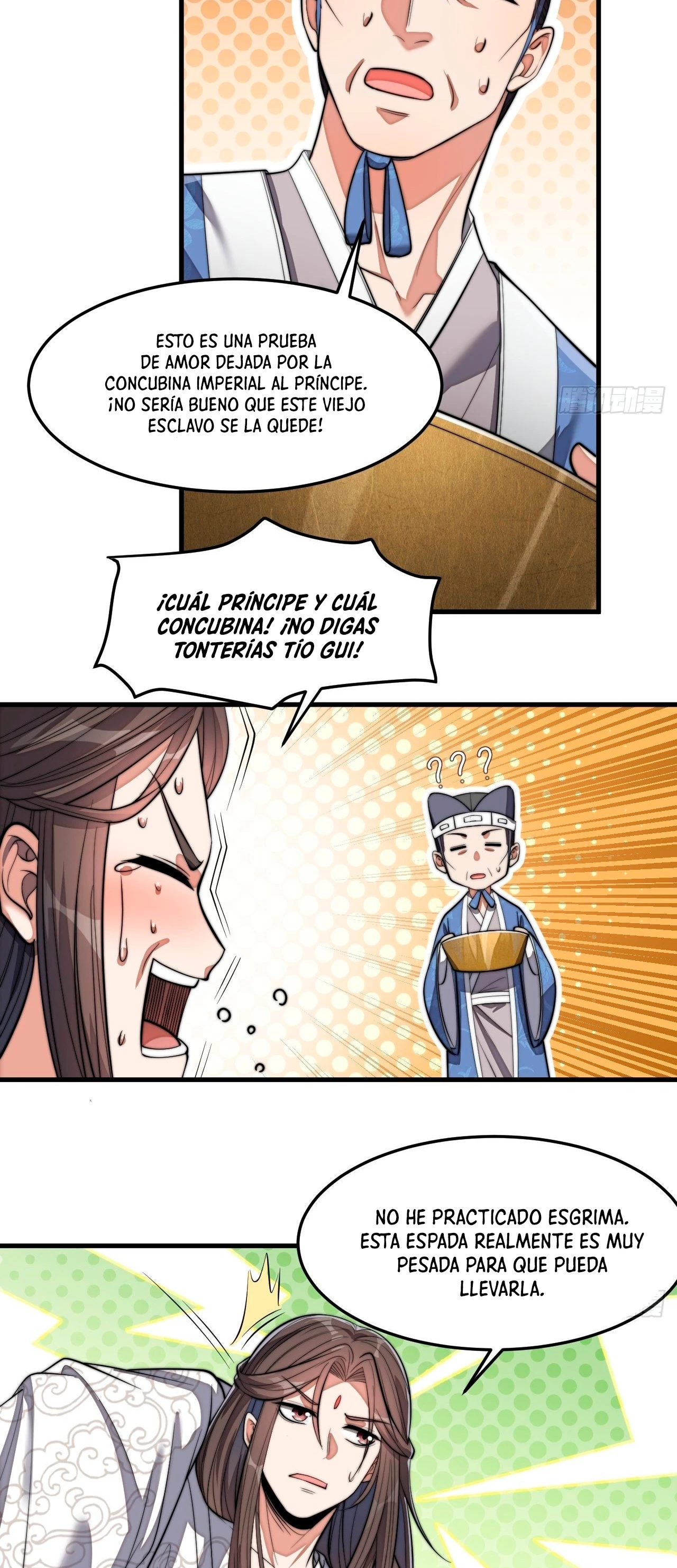 Realmente no soy un hijo de la Suerte > Capitulo 13 > Page 311