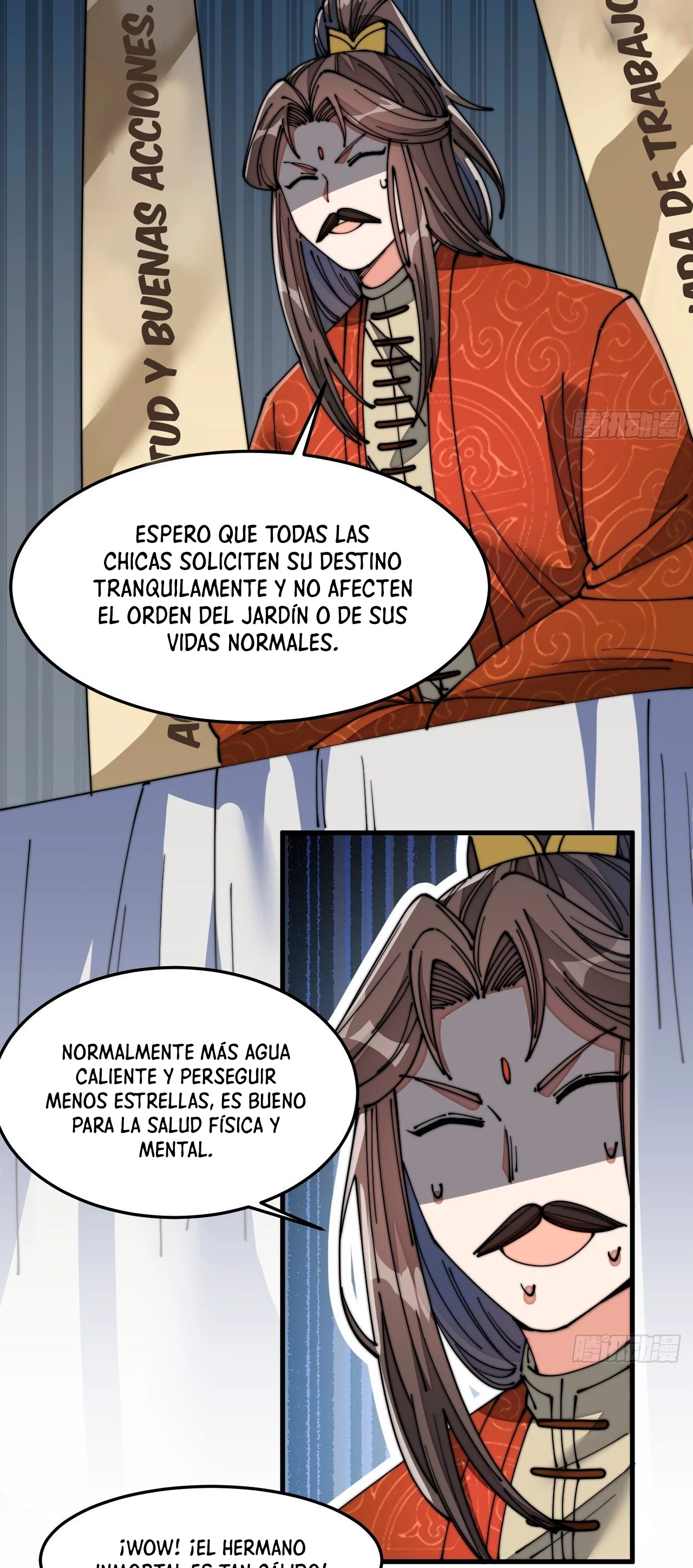 Realmente no soy un hijo de la Suerte > Capitulo 13 > Page 371