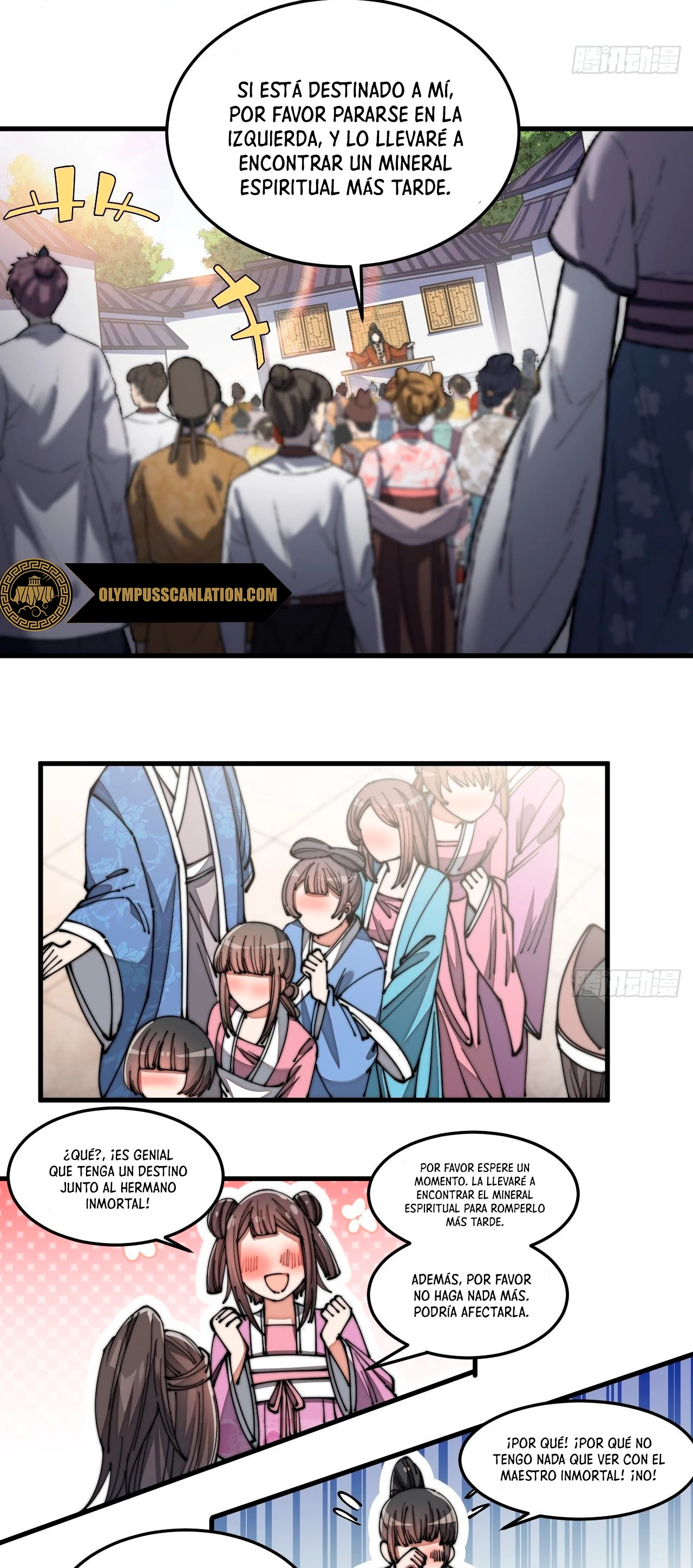 Realmente no soy un hijo de la Suerte > Capitulo 13 > Page 391