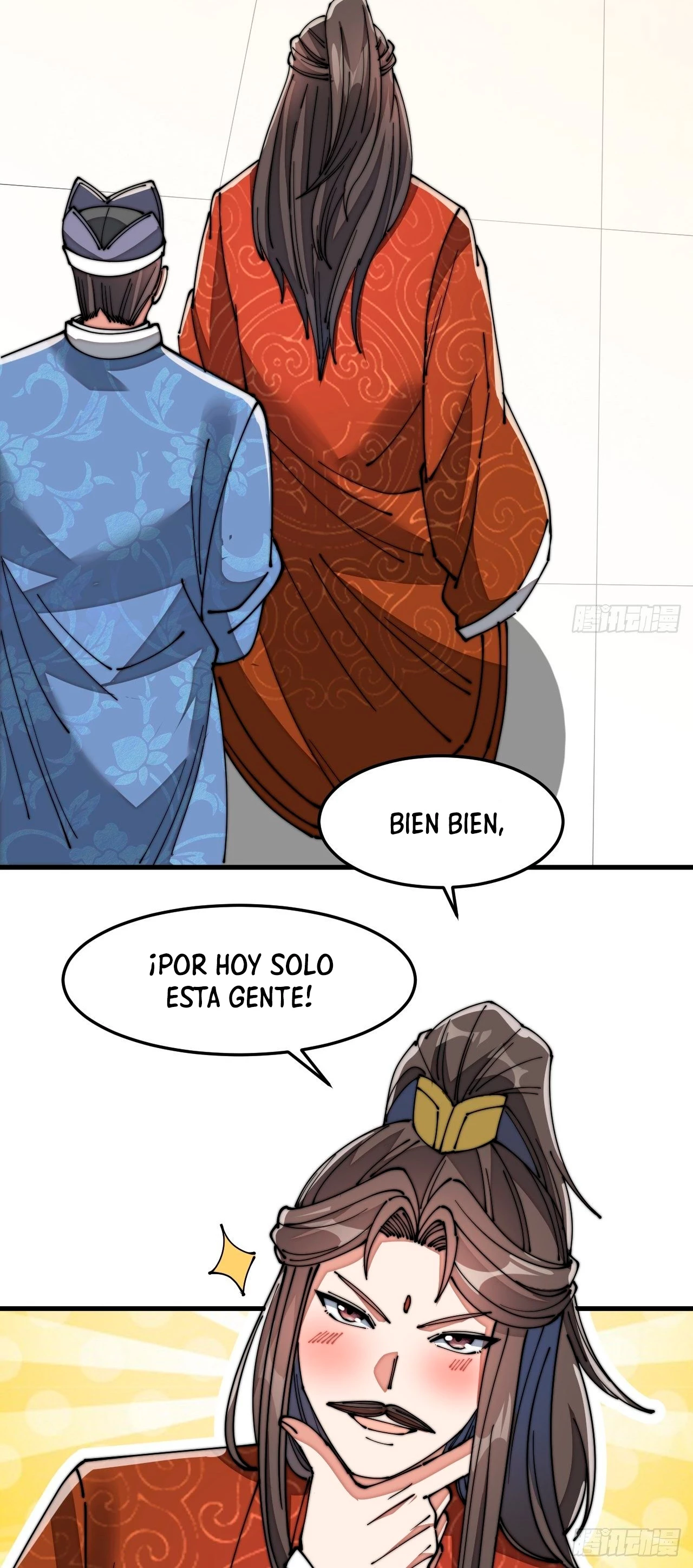 Realmente no soy un hijo de la Suerte > Capitulo 13 > Page 421