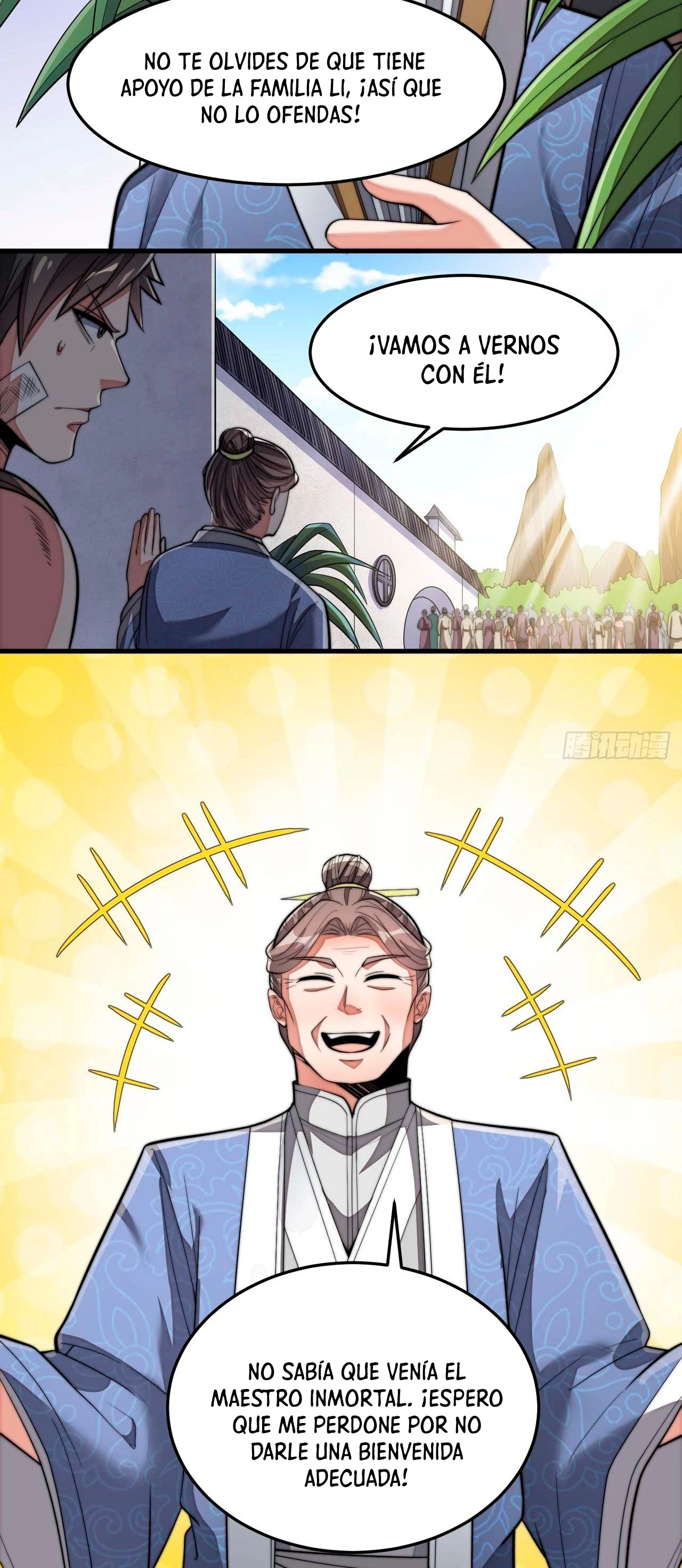 Realmente no soy un hijo de la Suerte > Capitulo 13 > Page 471